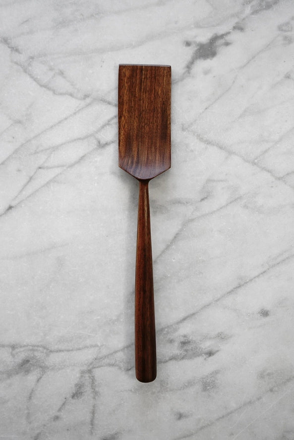 Handmade | Black Walnut Flipper Spatula