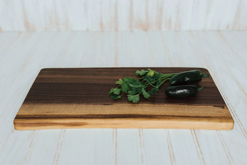 Walnut Live Edge Board | 18"