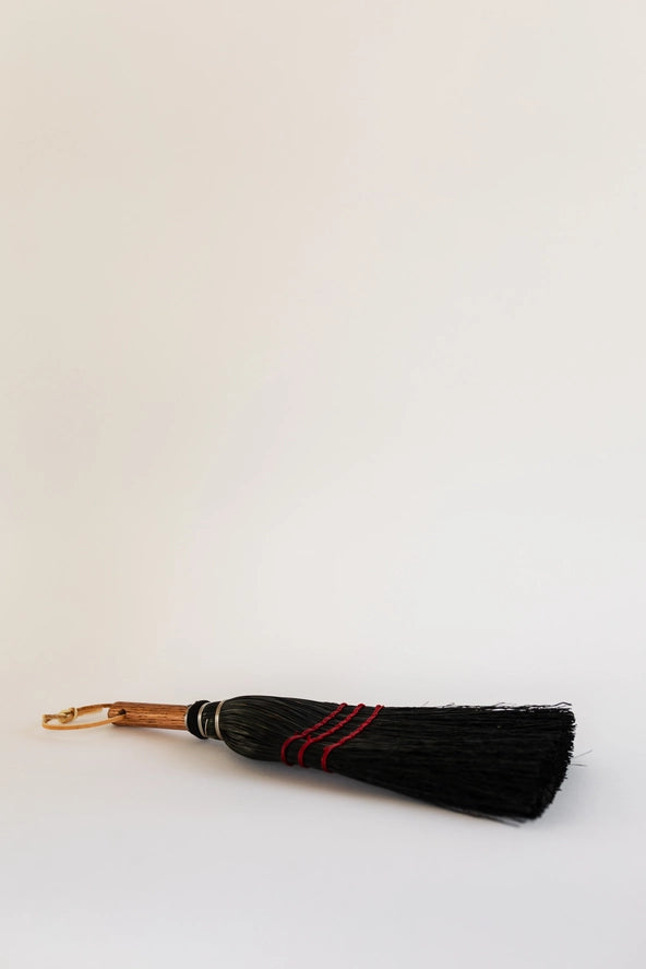 The Hand Broom | Natural Broom Corn | Handwoven by Amish Makers