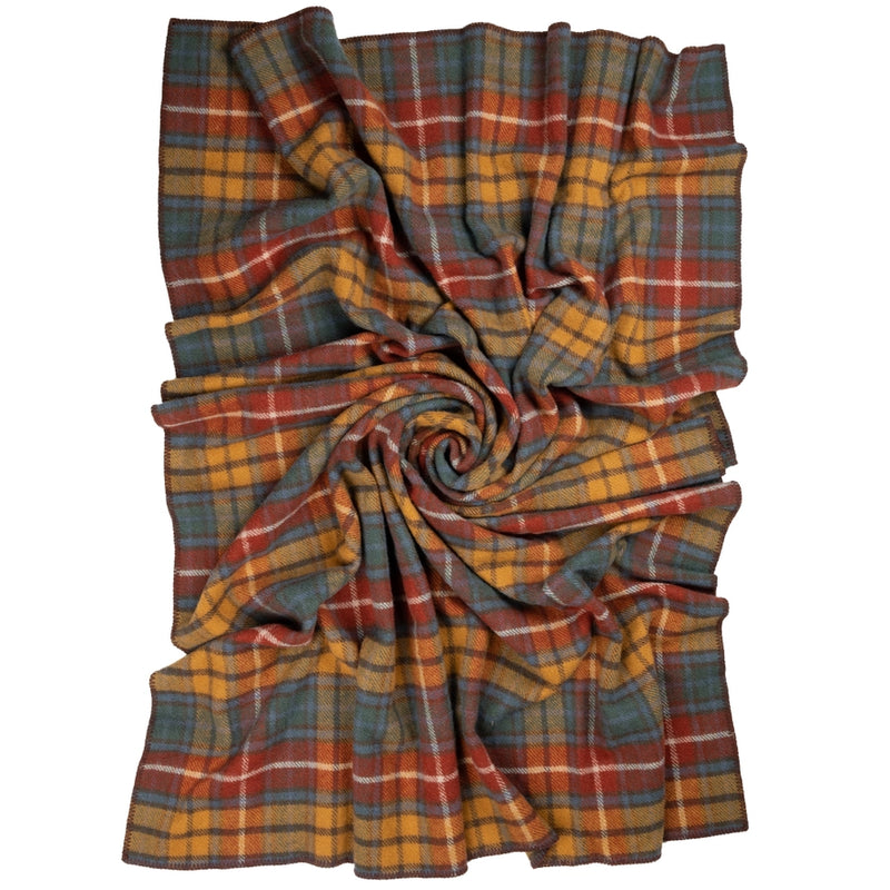 Antique Buchanan Wool Big Throw | 59" x 79"