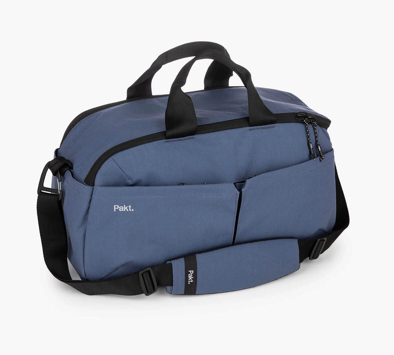 25L Travel Duffel | Padded Laptop Sleeve | Recycled Nylon