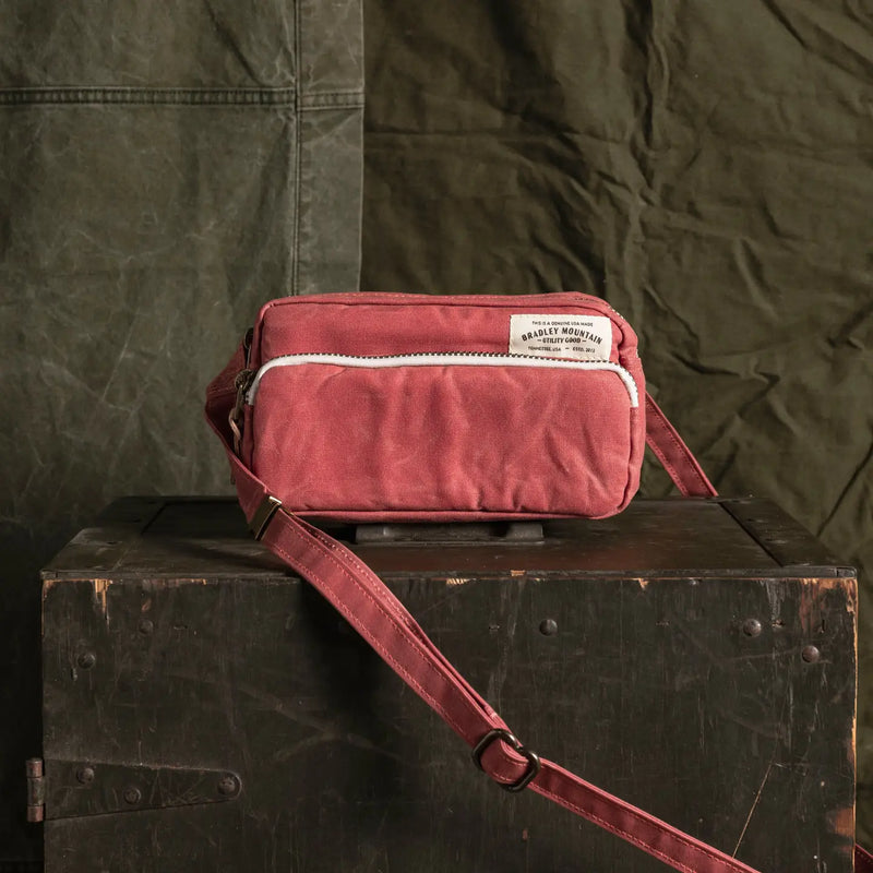 Pointer Crossbody Bag | Dusty Red