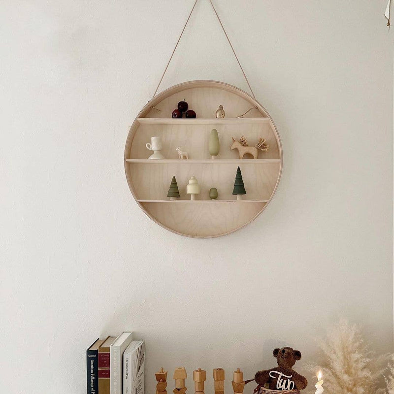 Wooden Tree Mini Set | 5 Trees | Solid Wood | SABO Concept