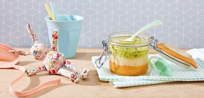 Tapered Preserving Jar