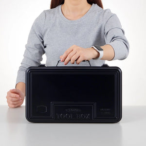 Steel Trunk Toolbox T-360 — 15"