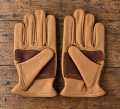 Kids Buffalo Leather Ranching Gloves | Rarely Edition