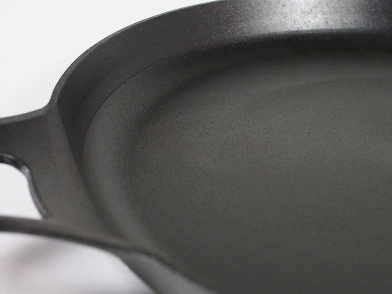 Cast Iron Paella Pan | 14.75"