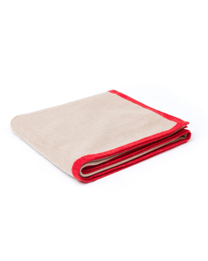 Cashmere Travel Blanket | 100% Cashmere | 60 x 48"
