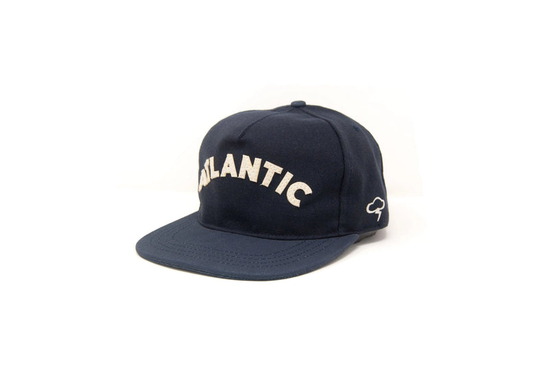Atlantic II Hat | Wool Strapback