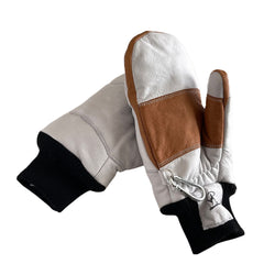 Kids Extreme Mittens | Water Buffalo Leather | Rarely Edition