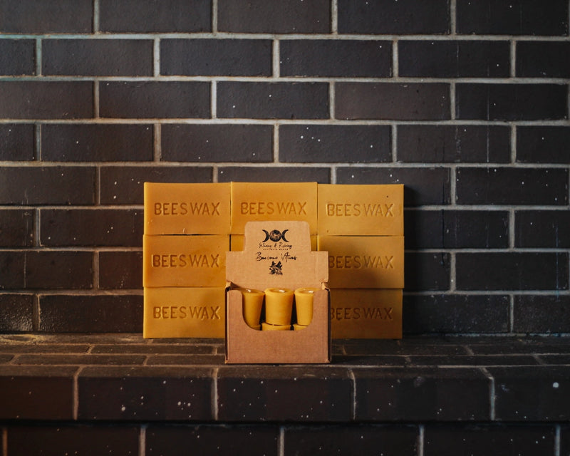 Beeswax Votive Candle