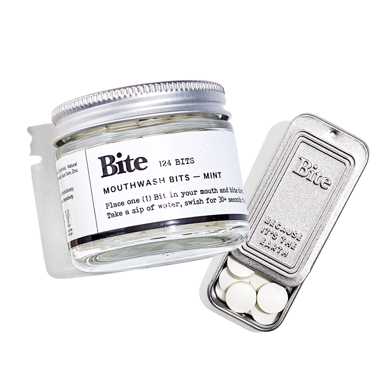 Travel Tin — Aluminum Bit Carrier