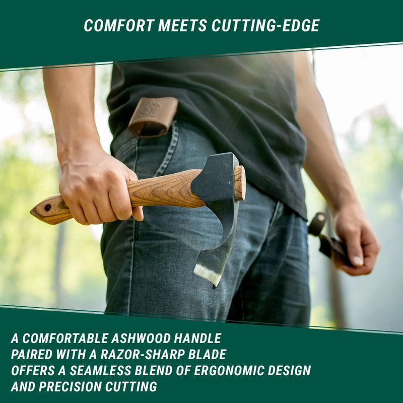 AX2 Compact Wood Carving Adze