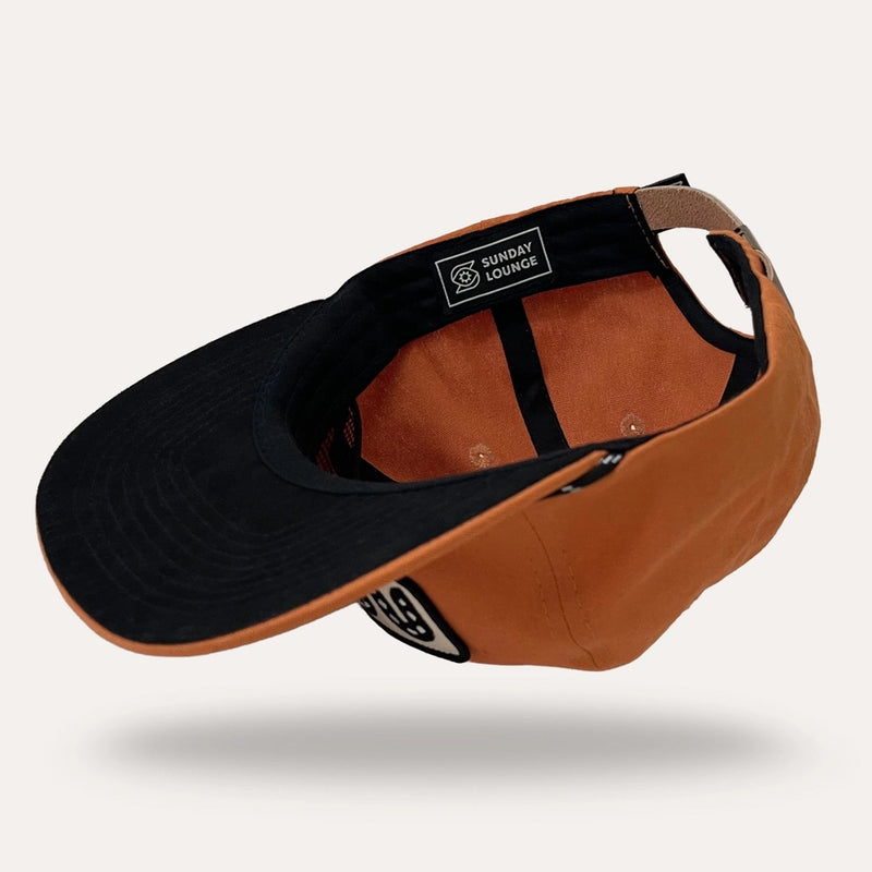 Snake Hat | 5-Panel Cotton Canvas