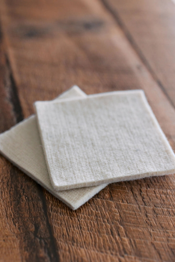 Wool Dish Sponges — Climate Beneficial™, Case of 48