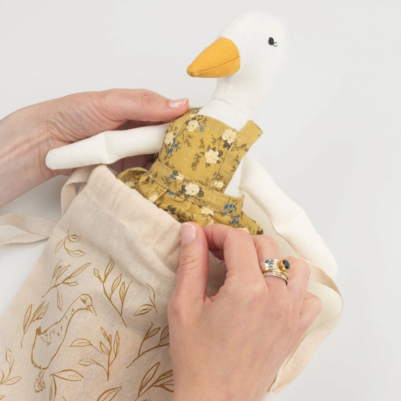 Birdie | Softie Duck Doll | 14"