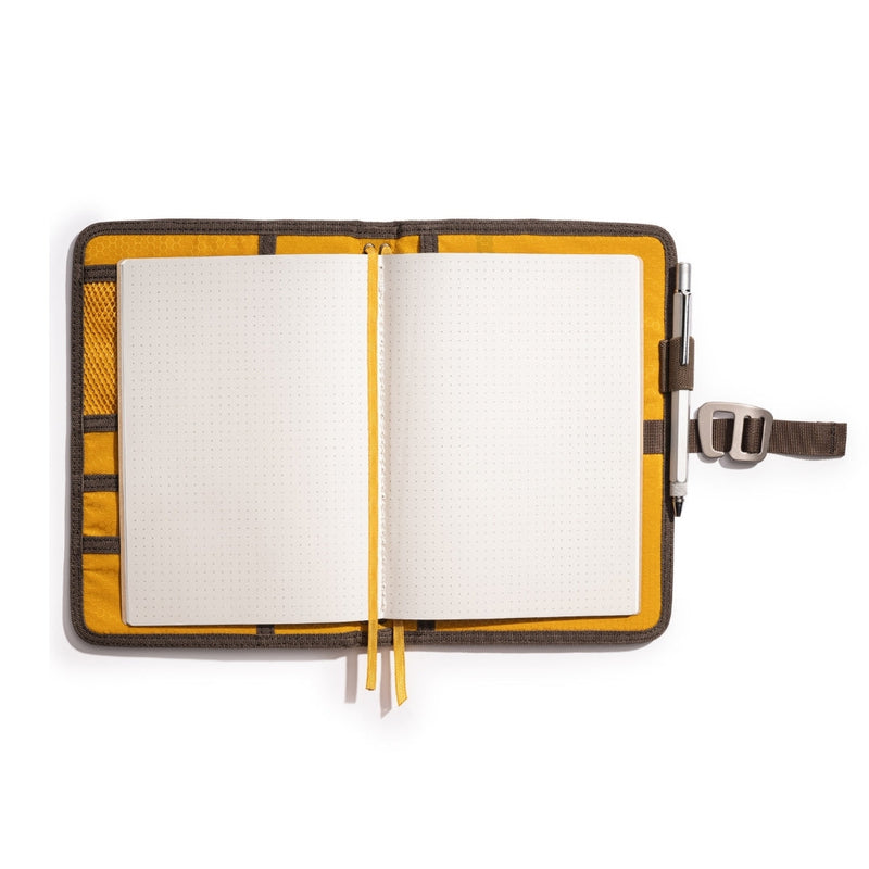 Field Journal | Refillable Fountain Pen Notebook | Tomoe River Paper from Japan