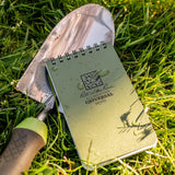 3" x 5" Top Spiral Notebook | Green