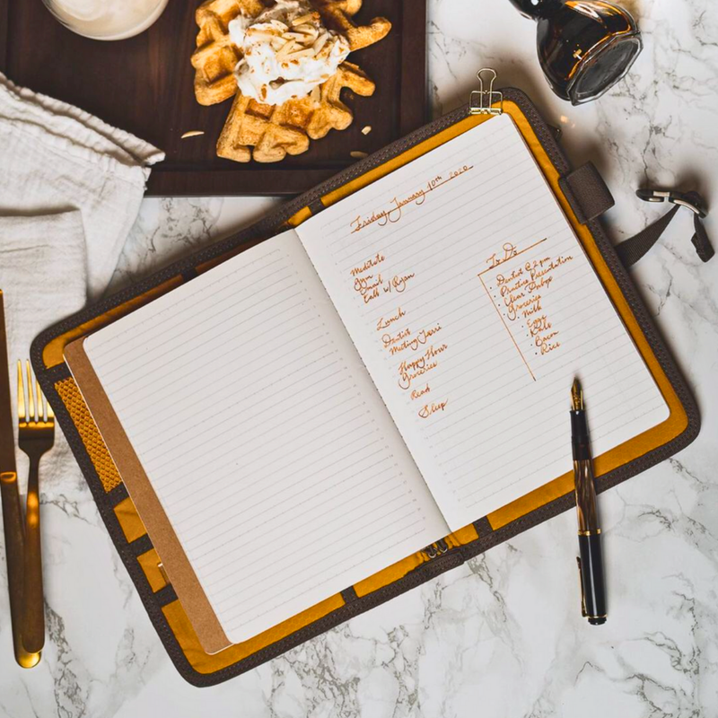 A5 Ruled Notebook | Tomoe River Paper | 72 Pages