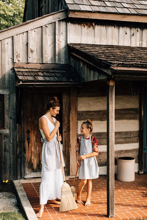 The Everyday Broom | Natural Broom Corn | Handwoven by Amish Makers