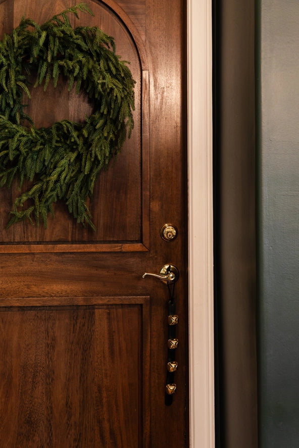 Brass Sleigh Bells — 14"