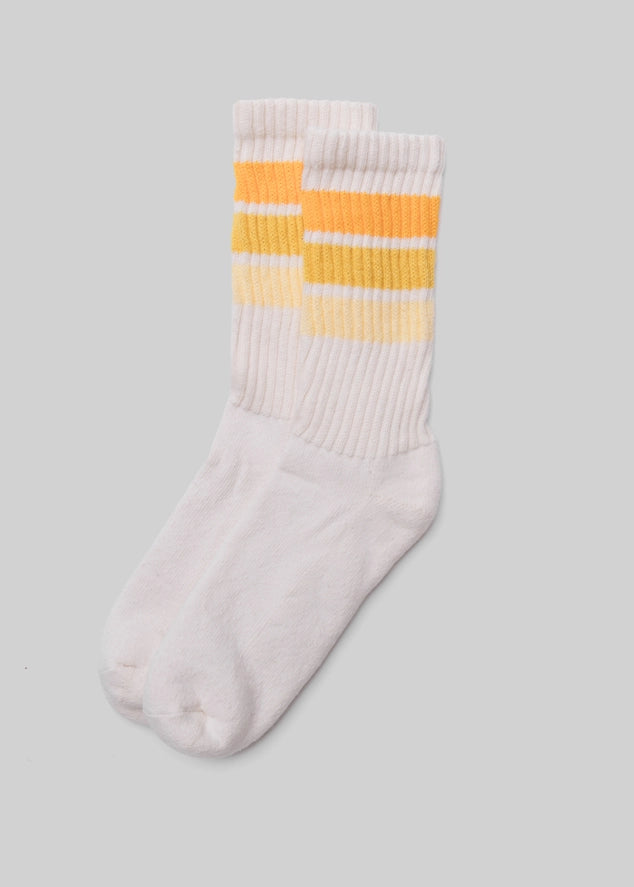Birthday Retro Stripe Socks