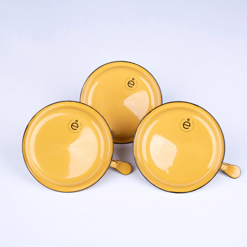 Enamel Candle Holder | Plain B