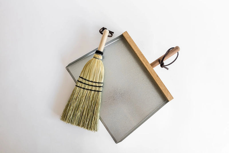 The Hand Broom | Natural Broom Corn | Handwoven by Amish Makers