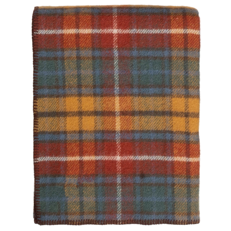 Antique Buchanan Wool Big Throw | 59" x 79"