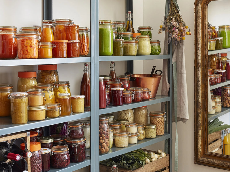 Tapered Preserving Jar