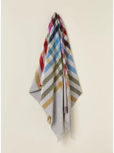 Henley Merino Wool Throw | 55" x 72"