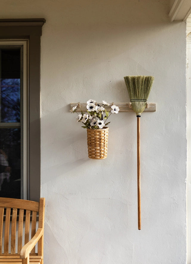 The Cottage Broom | Natural Broom Corn | Handwoven by Amish Makers