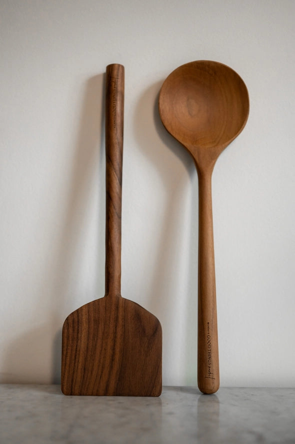 Heritage Cooking Set | 4-Piece Walnut