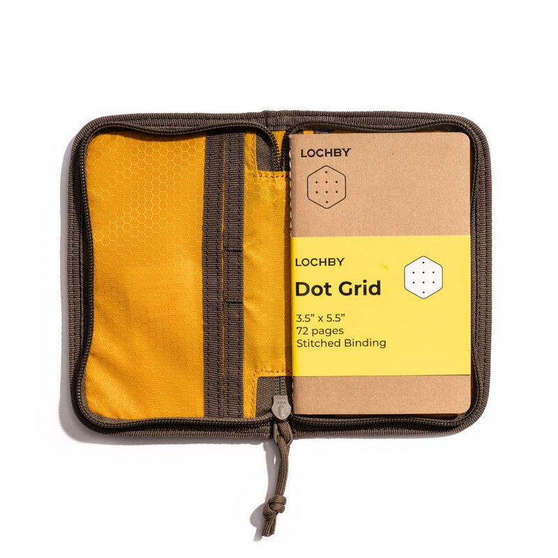 Pocket Journal | Fountain Pen-Friendly Paper