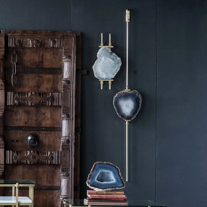 Brass Wall Easel | Removable Rod