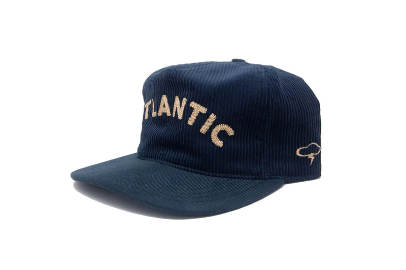 Atlantic III Hat | Corduroy Strapback