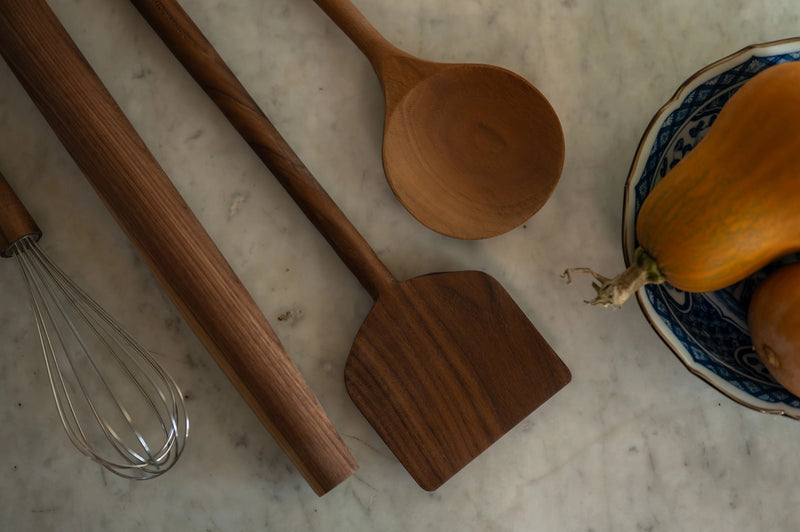 Walnut Flat Turner
