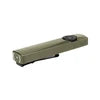 Arkfeld Ultra EDC Flashlight | White Light, UV, Green Laser | OAL Aluminum | 1400 Lumens