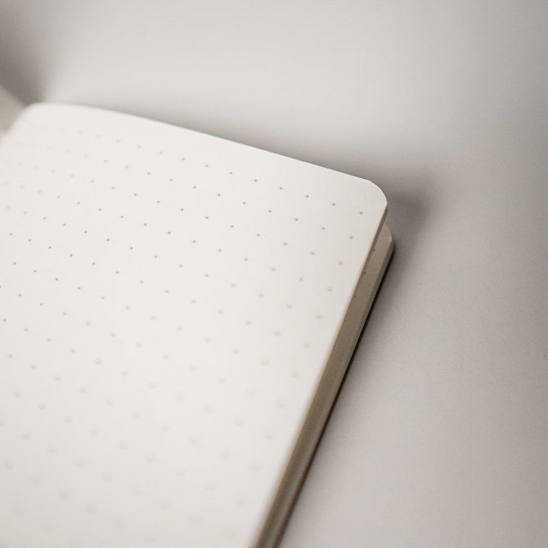 Pocket-Size Dot Grid Notebook | 3.5" x 5.5" | Tomoe River Paper