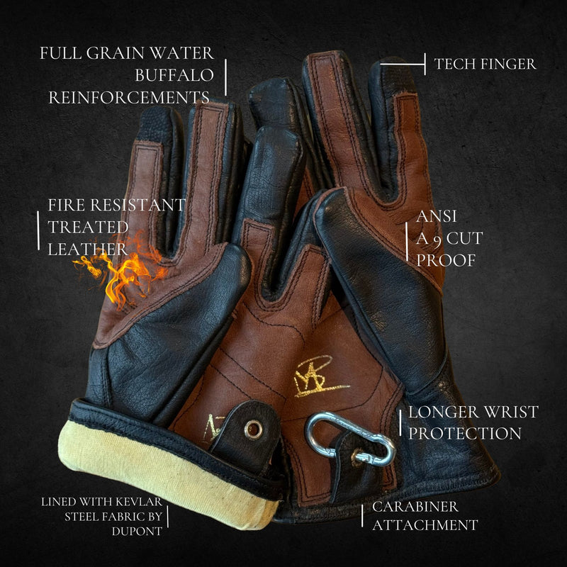 The D8 Fire Glove — construction and features