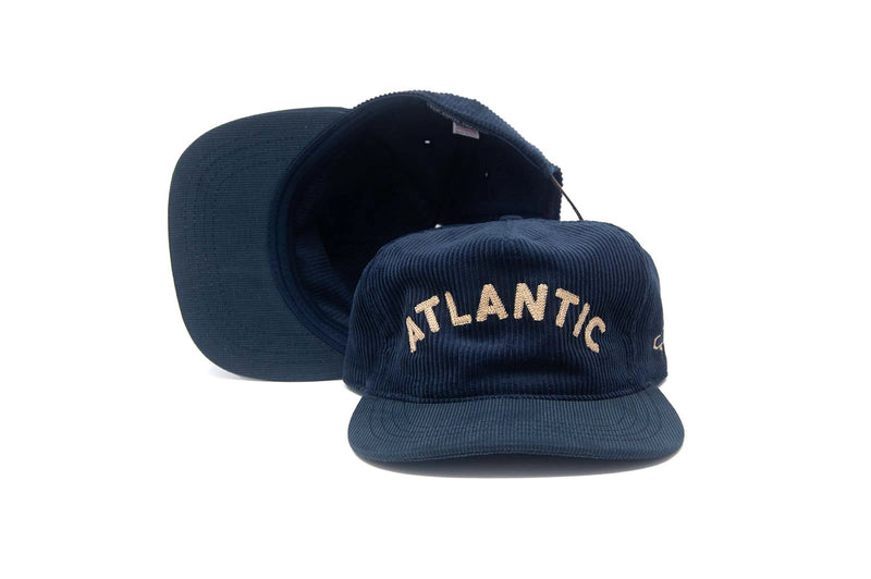 Atlantic III Hat | Corduroy Strapback