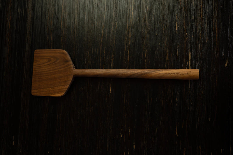 Walnut Flat Turner