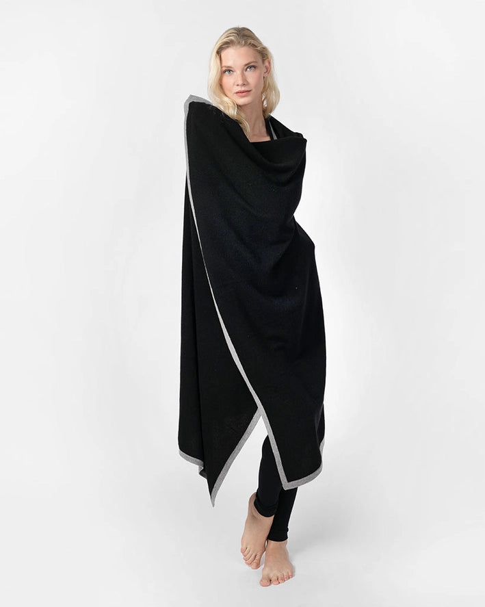 Cashmere Travel Blanket | 100% Cashmere | 60 x 48"