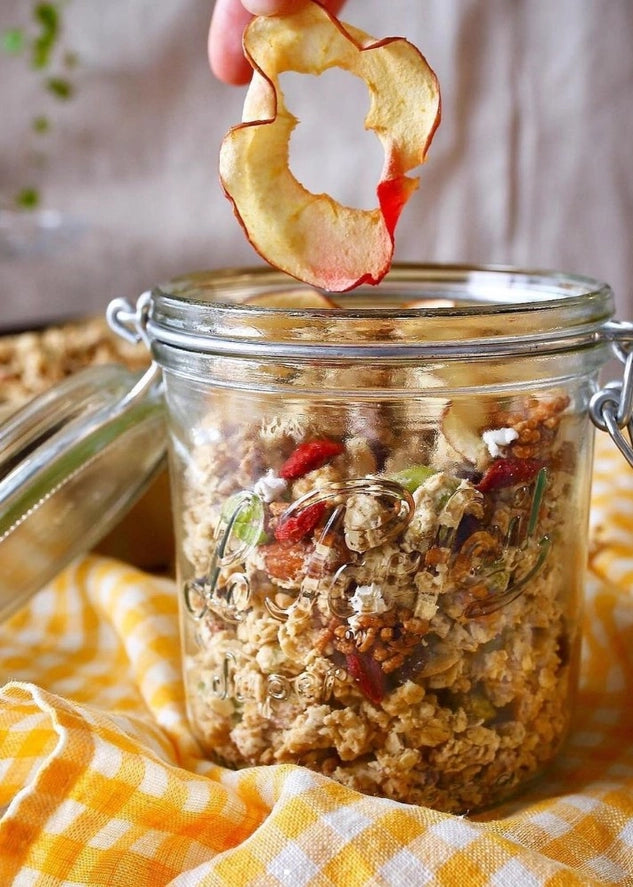 Tapered Preserving Jar