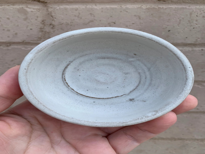 Handmade Ceramic Shave Bowl