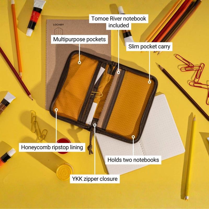 Pocket Journal | Fountain Pen-Friendly Paper