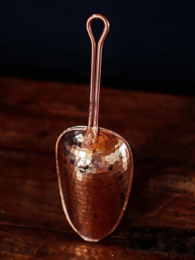 Copper Scoop | Small, Medium, or Large