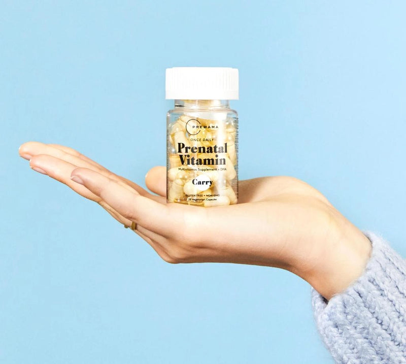 Premama | Prenatal Vitamin Duo-Cap with DHA | 28ct