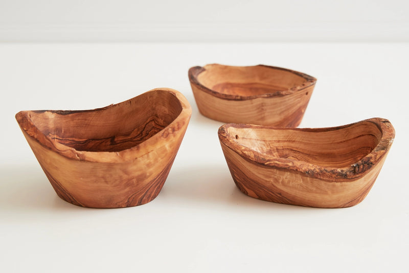 Umbrian Olivewood Serving Bowl | Small | Handcrafted in Italy