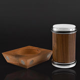 Tumbler Rolling Sharpener | Rolling Knife Sharpener | Magnetic Wooden Base
